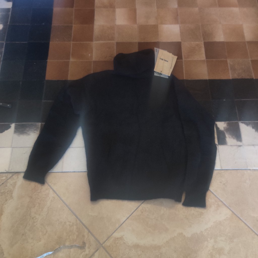 Uma Wang Raccoon Wool Jumper Size M New Oversized $806.00